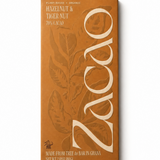 70% Cacao Hazelnut & Tiger Nut Dark Chocolate