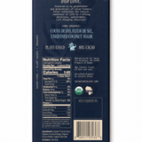 80% Cacao Sea Salt Dark Chocolate